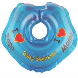 Круг-воротник для купания малыша Baby Swimmer, 6-36 кг