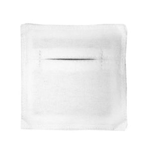 Электрод с токопроводящей тканью прямоугольный 100*120 (Поток-1, Элфор-Проф)