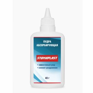 Пудра абсорбирующая STOMOPLAST ЭликСи, 40 гр
