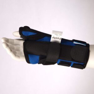 Бандаж для фиксации первого пальца кисти с металлической шиной детский Fosta Kids FK3803, левый