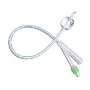 Катетер Фолея двухходовой одноразовый CH/FR 24
