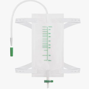 Мочеприемник cо сливным краном Т-клапан 750 мл