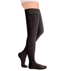 Чулки компрессионные с закрытым носком Luomma Idealista Long ID-301W, 2 класс