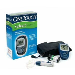 Глюкометр Ван Тач Селект + 25 тест полосок в подарок