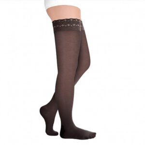 Чулки компрессионные с закрытым носком "Luomma Idealista" ID-301T Long, 2 класс