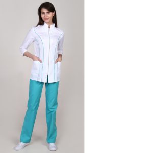 Костюм медицинский женский "Елена" КМЖ-22046