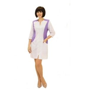 Халат медицинский женский "Лариса" ХМЖ-064
