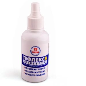 Средство дезинфицирующее кожный антисептик "Тефлекс А", 500 мл