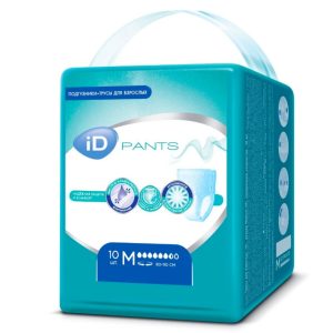 Трусики впитывающие для взрослых ID Pants medium
