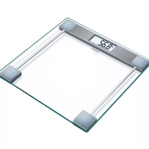 Весы напольные электронные стеклянные 487-044