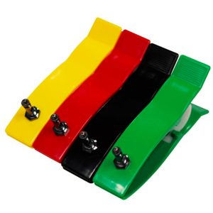 Электроды для ЭКГ - клеммы на конечности для взрослых Ceracarta Ref:10017