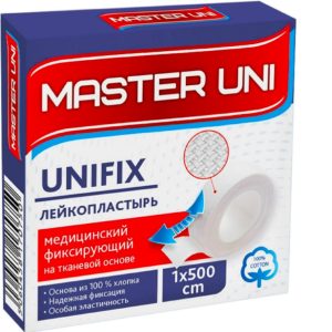 Пластырь на тканевой основе "Unifix Master Uni"