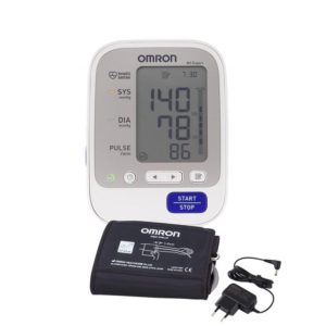 Тонометр-автомат M3 Expert с адаптером + универсальная манжета Omron