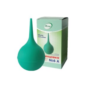 Спринцовка ПВХ А с мягким наконечником №6