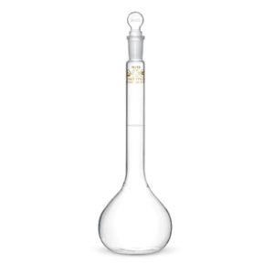 Колба мерная с одной отметкой и пришлифованной пробкой 2-50-10/19