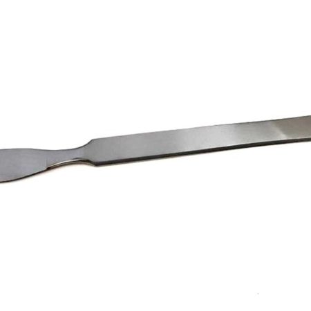 Скальпель брюшистый радиусный малый