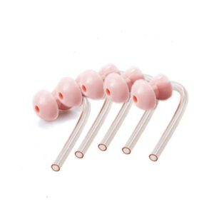 Вкладыш универсальный силиконовый нового типа для слухового аппарата №2