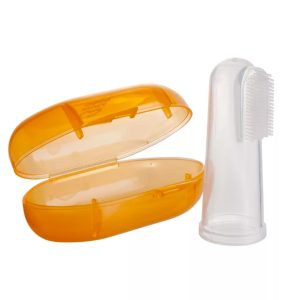 Щётка силиконовая зубная на палец CS Medica Kids CS-502