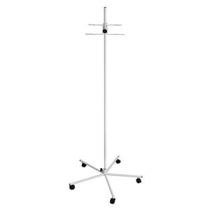 Штатив не телескопический для вливаний на 5-ти колёсах ШДВ-К