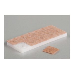 Микроиглы акупунктурные кнопочные на пластыре стерильные, 0,22*1,5 мм