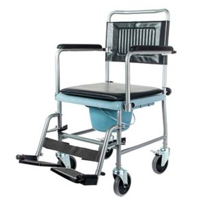 Кресло-каталка с санитарным оснащением W2