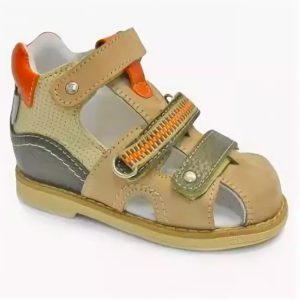 Сандалии ортопедические детские с закрытым носком TW-233