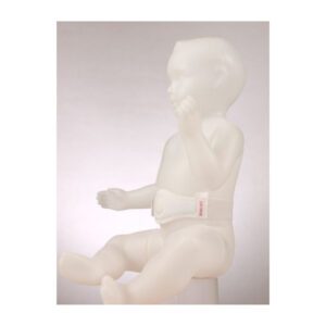 Бандаж грыжевой пупочный детский с круглым пелотом Комф-Орт -300