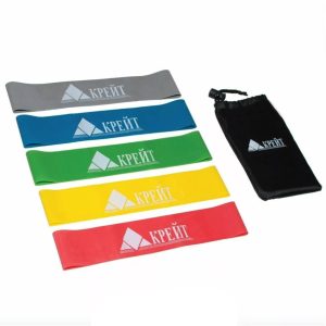 Эспандер резиновый для занятий йогой в сумочке арт. РЭ5