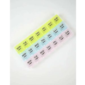 Таблетница органайзер "Неделька" 21 секция