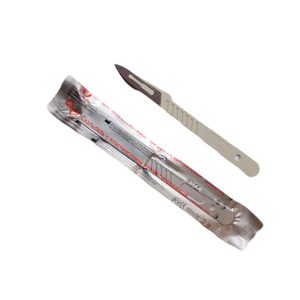 Скальпель хирургический стерильный из углеродистой стали Ensent №20