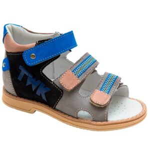 Сандали ортопедические детские с открытым носком TW-129