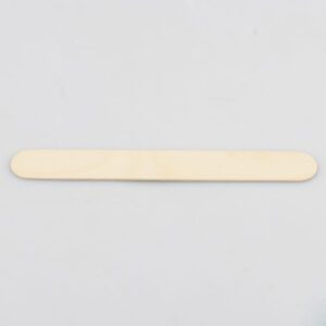 Шпатель терапевтический, деревянный, шлифованный, стерильный