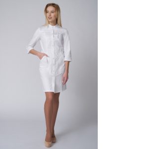 Халат женский Твил стрейч 3-3127 3/4