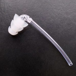 Вкладыш силиконовый трехкупольный малый с соединителем