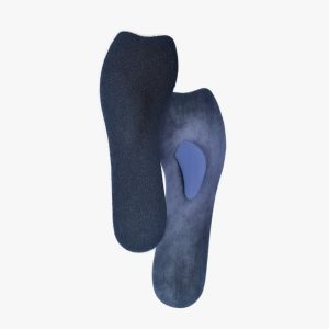 Полустельки силикон с тканевым покрытием СТ-46