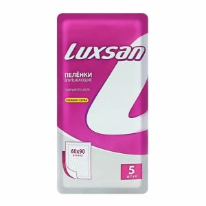 Пеленки одноразовые Premium/Extra 60*90 см Luxsan