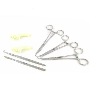 Набор инструментов для трахеотомии №1