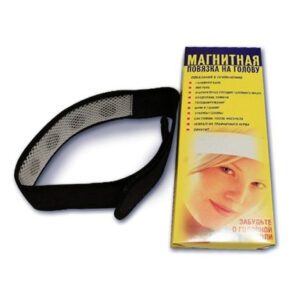 Повязка на голову магнитная Биомаг МП-01