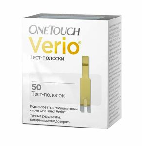 Тест-полоски One Touch Verio