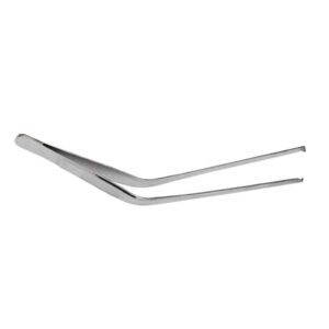 Пинцет ушной горизонтально-изогнутый, хирургический П-24-2