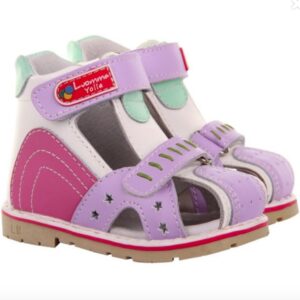 Сандали ортопедические, детские с закрытым носком Lm200