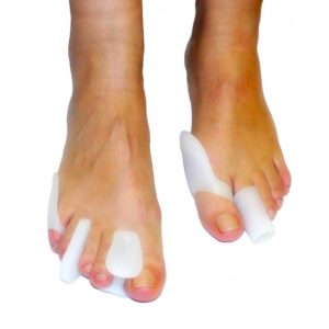 Набор силиконовых протекторов-защита ног от мозолей KZ 0364