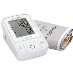 Тонометр-автомат на плечо с адаптером Microlife BP A2 Basic