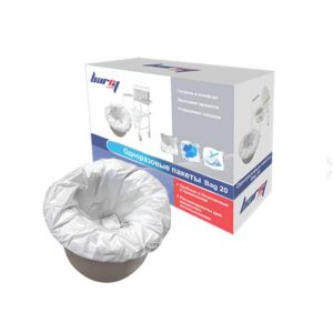 Пакеты одноразовые Barry Bag, 60x40 см