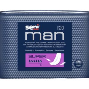 Прокладки мужские урологические Seni Man super