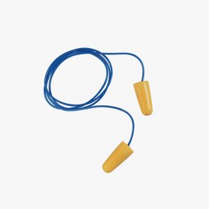 Беруши в пластиковом футляре на шнурке 3*1,7 см