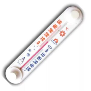 Термометр бытовой оконный, крепление липучка ТБ-3-М1 исп.17