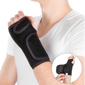 Бандаж на лучезапястный сустав WS-LTU, левый