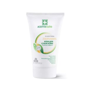 Крем для сухой кожи - тройной эффект "Асеплилайф", 150 мл