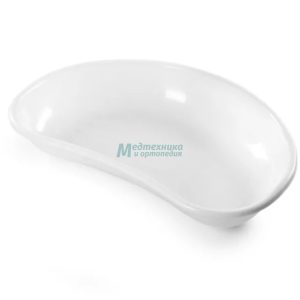 Лоток почкообразный большой, полимерный 260мм 600223